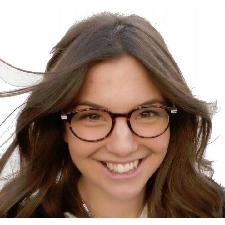 Ochelari corectivi retro NOSTALGIA F171, negru sau bronz, policarbonat, protecție calculator, pentru femei