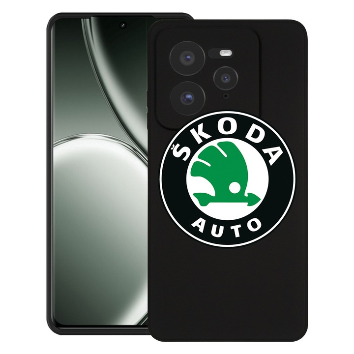 BestCase® Калъф за Realme GT 7 Pro с дизайн Skoda Classic, TPU Мат Ултратънък, 2052014 B 1716