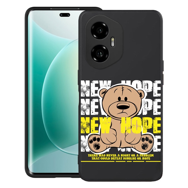BestCase® Husa pentru Honor 300 cu Design Teddy Bear New Hope, TPU Mat Ultra Slim, 2052017 B 1556