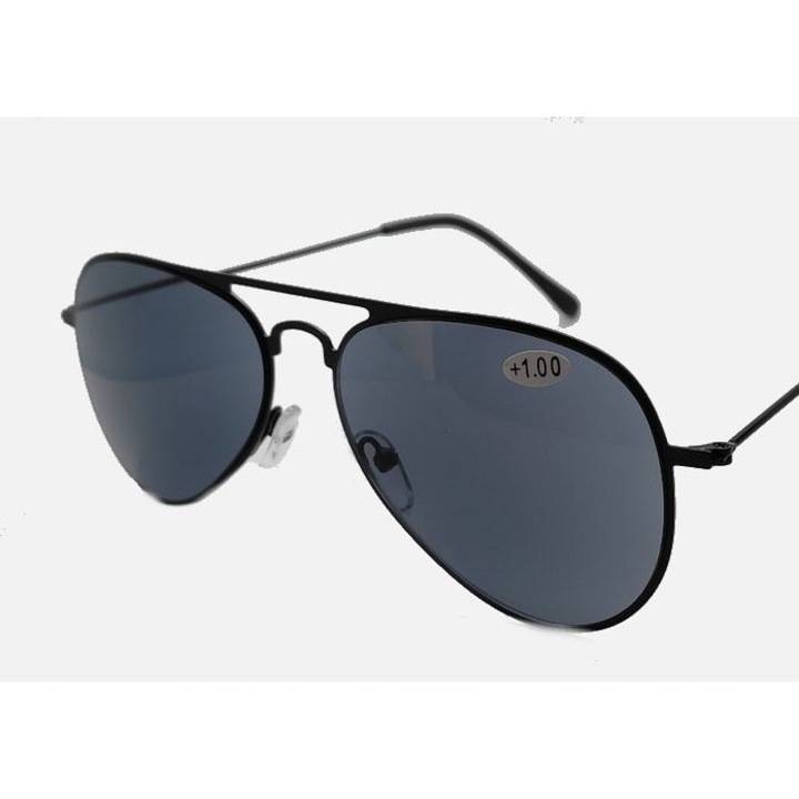 Ochelari de soare, F553d, Policarbonat, antireflex, alb-cerulean, set ochelari + carcasă + ștergere ochelari