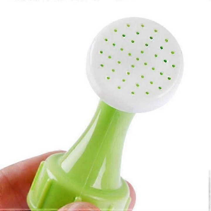 Set 6 duze plastice de schimb pentru irigare flori/plante, alb, 8.2x8.2x2.5cm