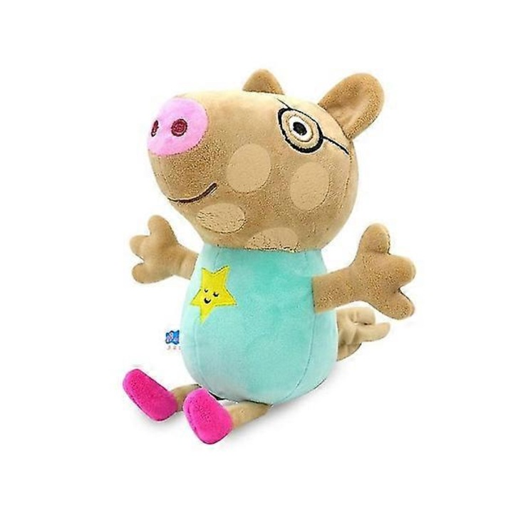 Set jucarii de plus Pig Family, 30cm, culori vii