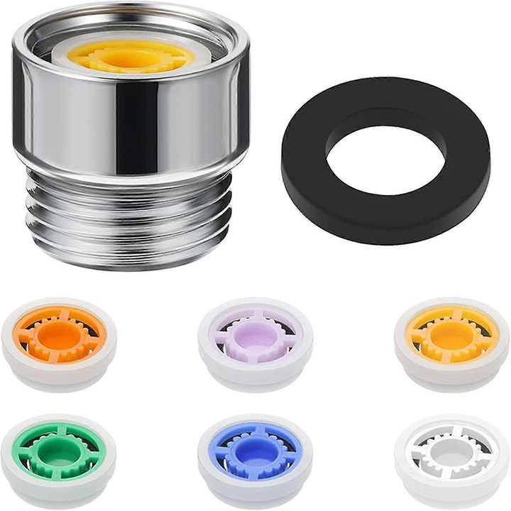 Ограничител на дебита за душ, 2.4x2.4x2.2cm