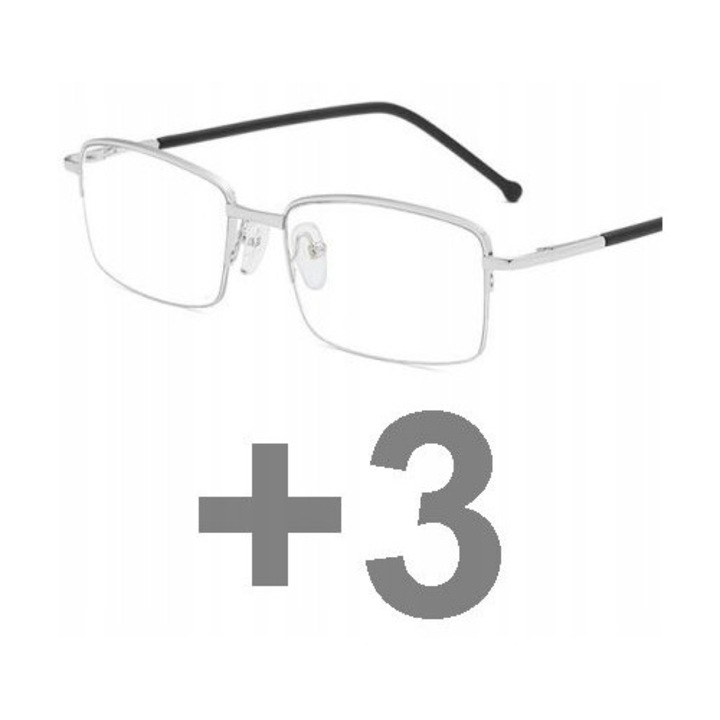 Ochelari de lectură multifocali progresivi, protecție calculator, filtru de lumină albastră, policarbonat, pentru femei