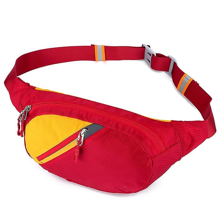 Sport övtáska, állítható, vízálló, nagy kapacitású, futáshoz, utazáshoz, sokszínű