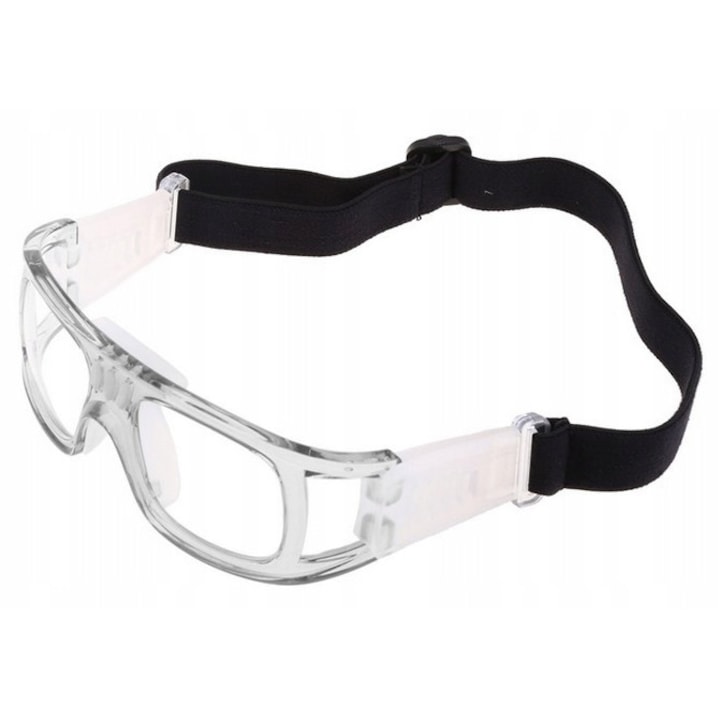 Ochelari de protecție sportivi, gri, policarbonat, miopie -3.25, femei