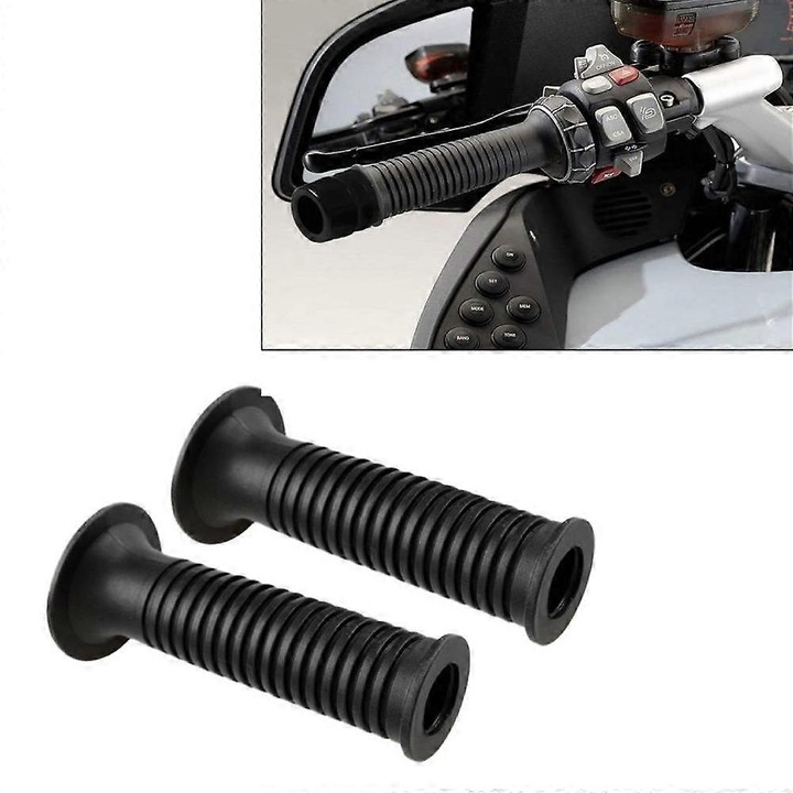 Set 2 Ghidoane pentru motocicleta, F650GS F800GS R1200GS RT1200, 25/28mm