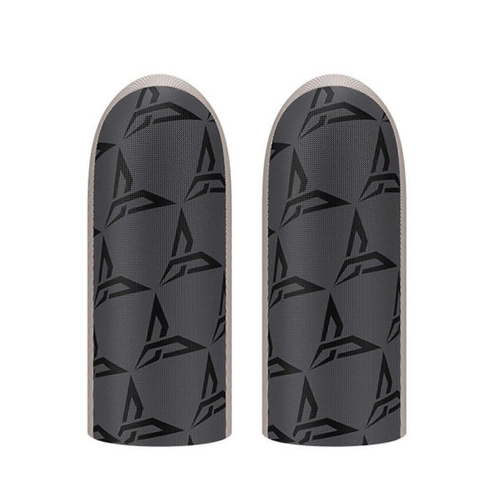 Manusi pentru degete gaming, Flydigi, set 1 pereche, material nylon rezistent la uzura, 14% continut de argint, 0.3mm
