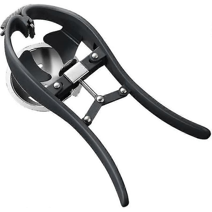 Tojásszétválasztó, hal forma, fekete, 21.9cm, 1 db-os készlet.