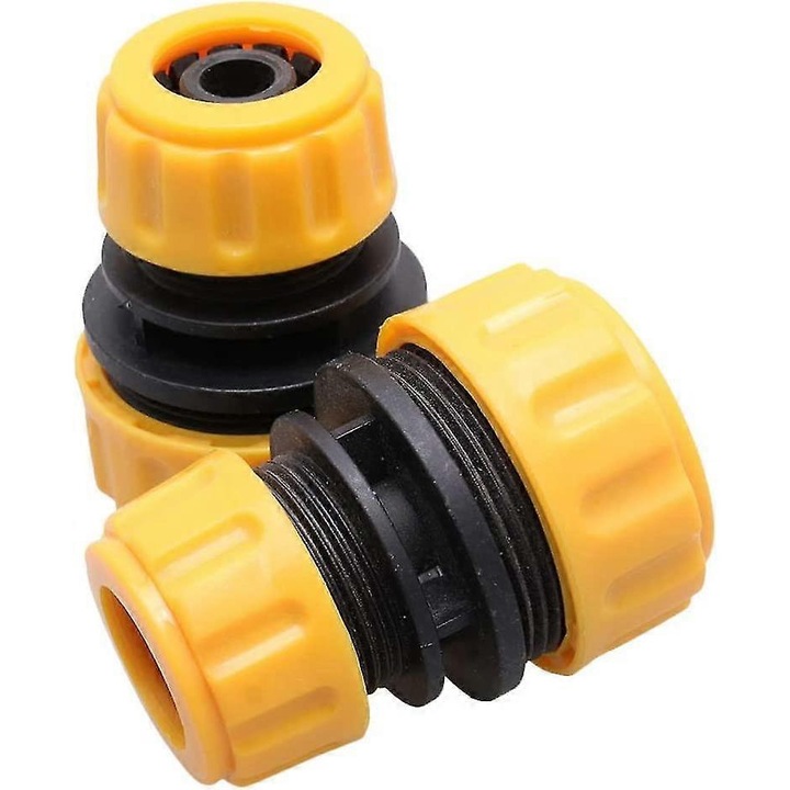 Kerti tömlőcsatlakozók, 2 darab, 12-14 mm, narancssárga