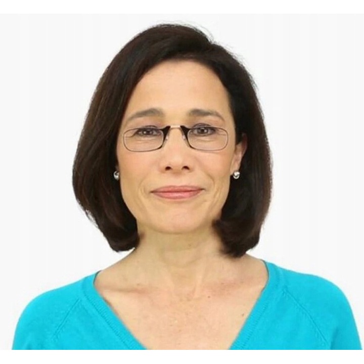 Ochelari de citit pliabili, protecție calculator, plastic, femei, +0.00