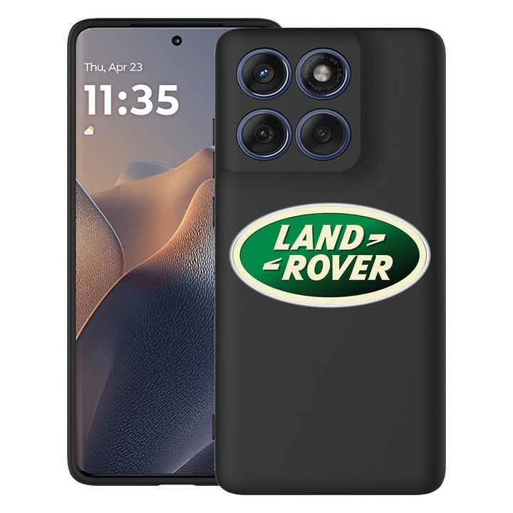 BestCase® Husa TPU Ultra Slim Compatibil cu Motorola Moto G86 Power, cu Design Land Rover, 3113067 B 1734