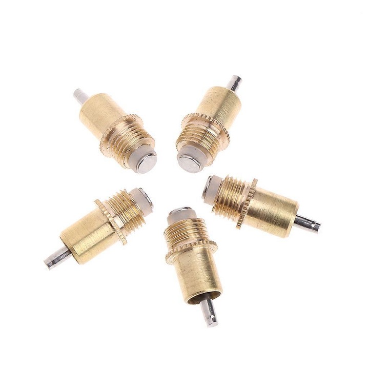 Set 5 bucati adaptoare apa pentru pasari, plastic, cupru, 2.7cm, 0.9cm