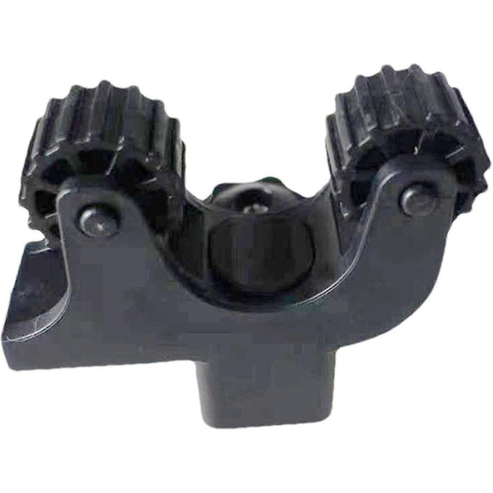 Suport pentru Padele de Kayak, ABS, Negru, 10.16x10.16x7.62cm