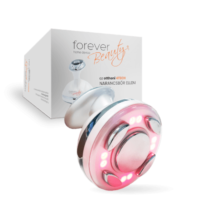 Forever Beauty 4TECH narancsbőr elleni, rádiófrekvenciás készülék