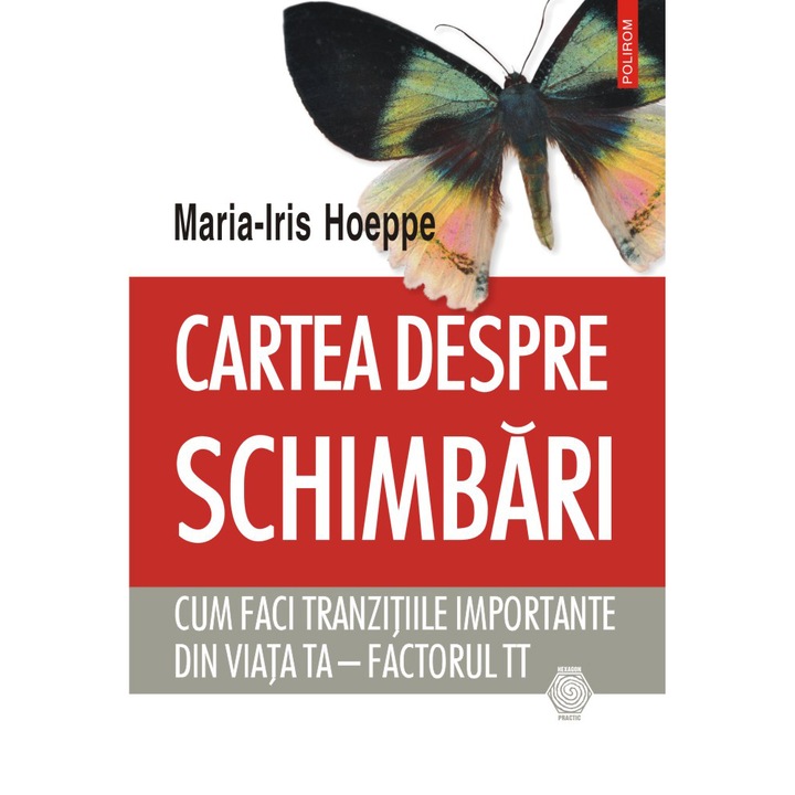 Cartea despre schimbari. Cum faci tranzitiile importante din viata ta – factorul TT - Maria-Iris Hoeppe