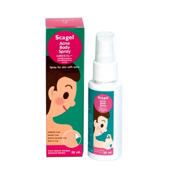 Scagel Acnee Body Spray - pentru acneea de pe corp, spate si piept Scagel Acnee Body Spray - pentru acneea de pe corp, spate si piept