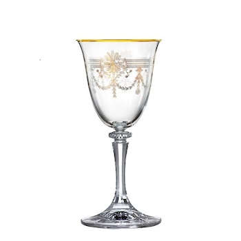 Set 6 Pahare Cristal Bohemia Vin  Set 6 Pahare Cristal Bohemia Vin