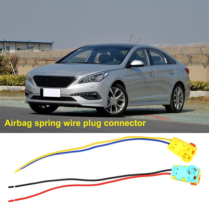 Conector Airbags, set 2 buc, material ABS, 2.5x2x1.5cm