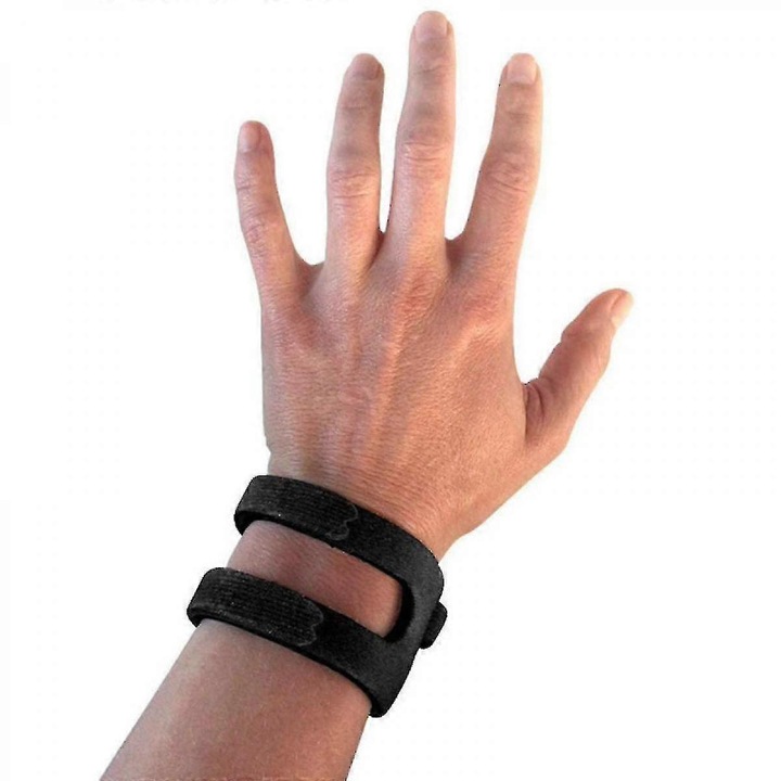 Bratara fitness ajustabila pentru sprijin, pentru incheieturi stanga si dreapta, dimensiune unica
