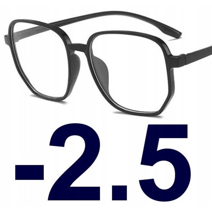 Ochelari corectivi Tocilar, Policarbonat, Miopie -2.50, pentru femei