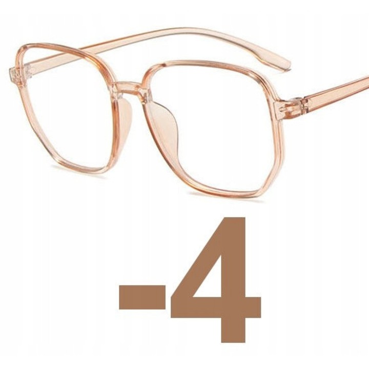 Ochelari corectivi, -4.00, Policarbonat, F480, pentru femei