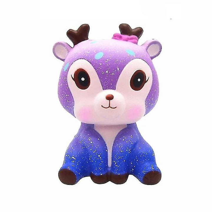 Jucarie antistres din fructe simulate, set, multicolor, 14+ ani, dimensiuni variate