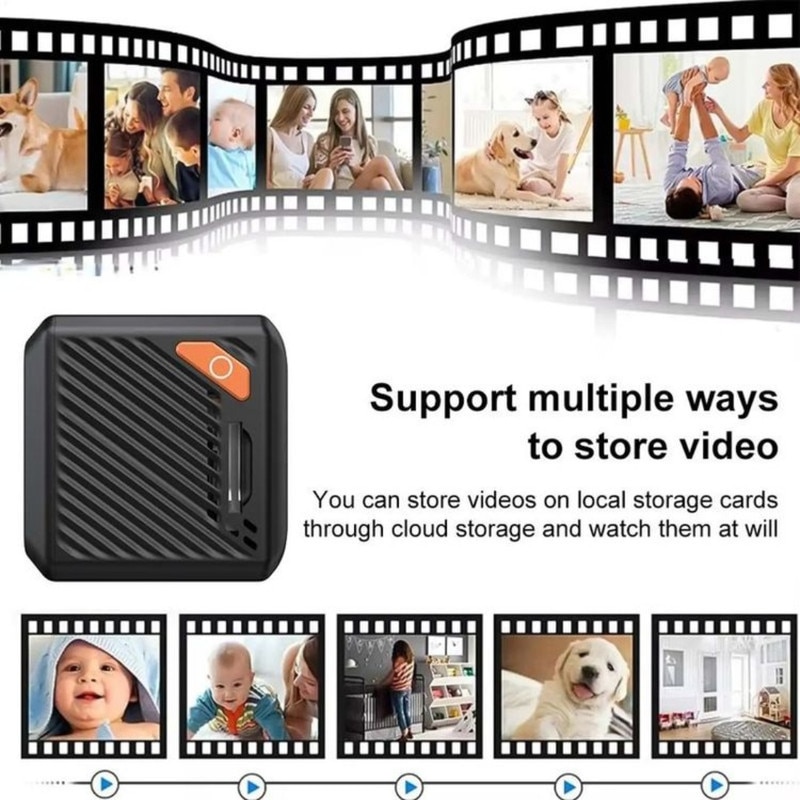 Camera video pentru bebelusi W02, wireless, 1080P, 140, 2.48mm, WiFi ...