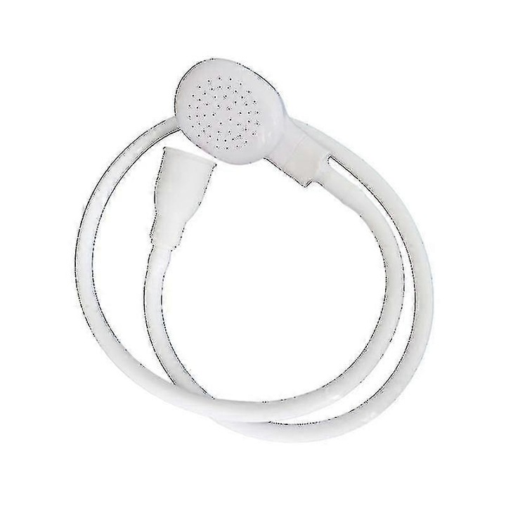 Dus cu duza, alb, 110 cm, economisire apa, presiune mare