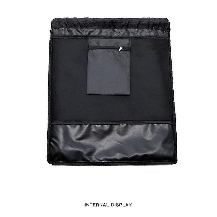 Rucsac, 44x50cm, capacitate mare, material poliester, negru