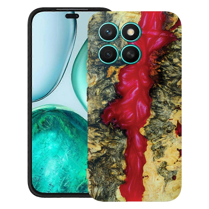 BestCase® Husa pentru Motorola Moto G86 cu Design Colors Of Universe, TPU Mat Ultra Slim, 2060077 B 881