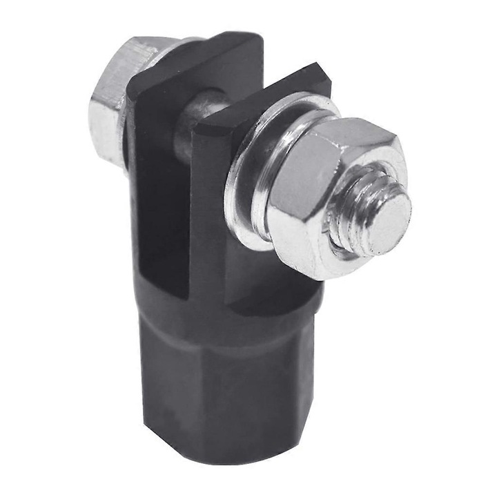 Adaptor pentru cric cu foarfeca 1/2", otel crom-vanadiu, 5cm