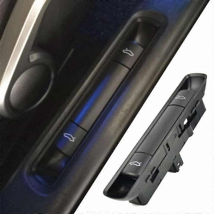 Porsche 911 987 997 Boxster motorháztető és csomagtérnyitó kapcsoló, 99761310502A05, jobb első oldal