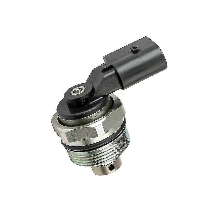 Üzemanyagpumpa nyomáskonverter bal-jobb 079127025AF, 079127025C, fekete és ezüst, műanyag és fém, A5, A6, Q5 modellekhez