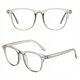 Ochelari de vedere Retro, -5.50 dioptrii, Policarbonat, pentru femei