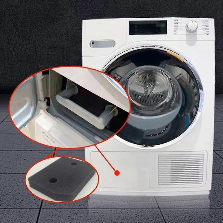 Set 5 filtre de inlocuire pentru uscator Miele T1, 207x157x30mm