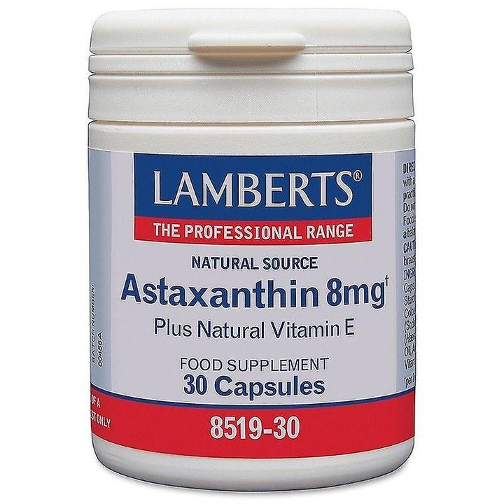 Supliment alimentar LAMBERTS, 8mg, 30 capsule
