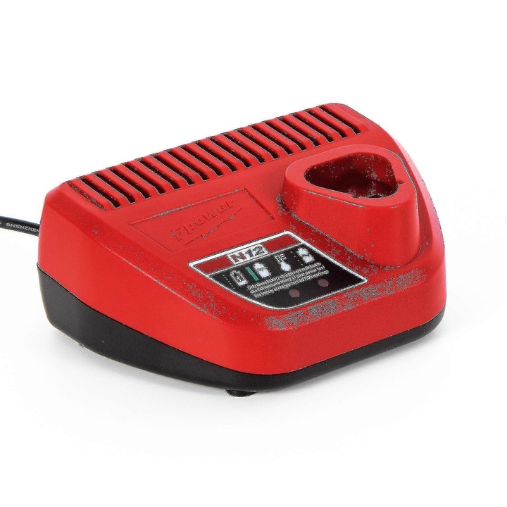 Li-ion akkumulátortöltő 10.8V-12V, M12/N12 adapterkészlet, 48-11-2401, 48-11-2420