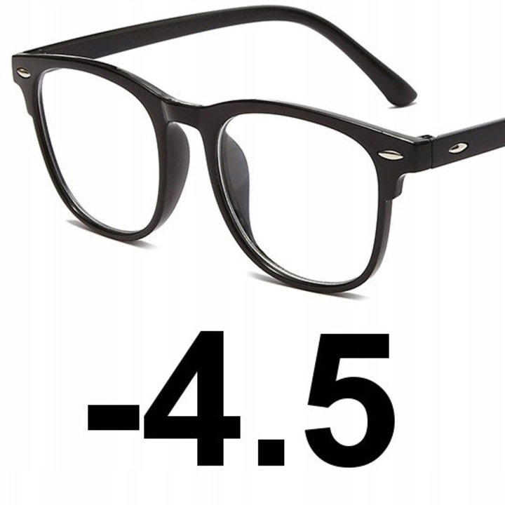 Ochelari corectivi, Tocilar Retro, Policarbonat, -4.50, pentru femei