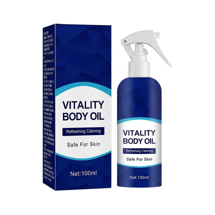 Vitality Oil Spray olajspray, száraz olaj, hidratáló bőrápoló