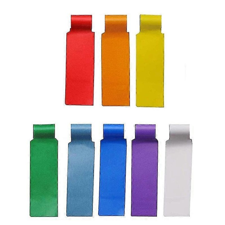 Set etichete autoadezive colorate, 480 bucati, rezistente la apa, 84mm x 26mm, A4