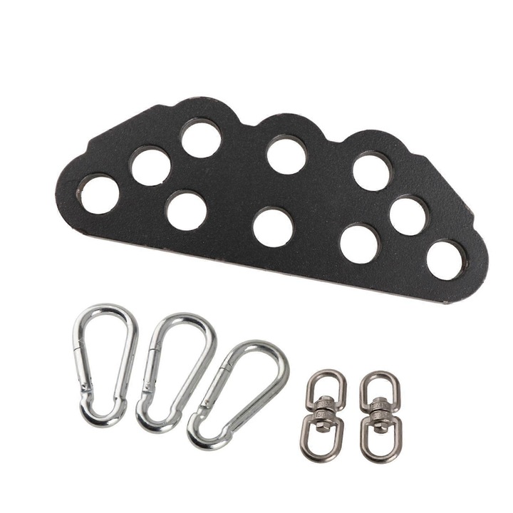 Bara de tragere ajustabila, pentru catarare/alpinism, set inclus.