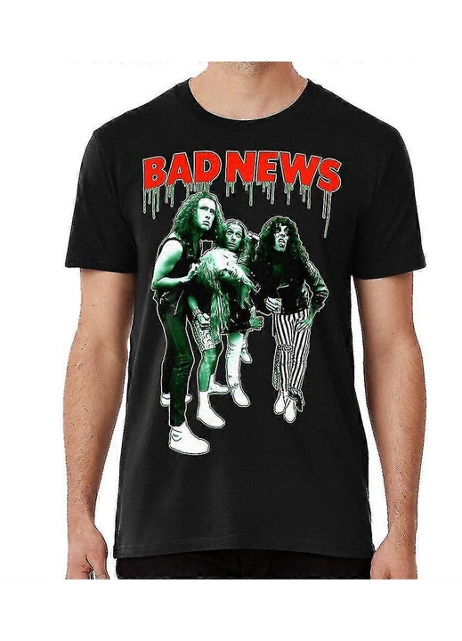 Férfi póló, Bad Rik Mayall, professzionális nyomtatás, 100% pamut, többszínű