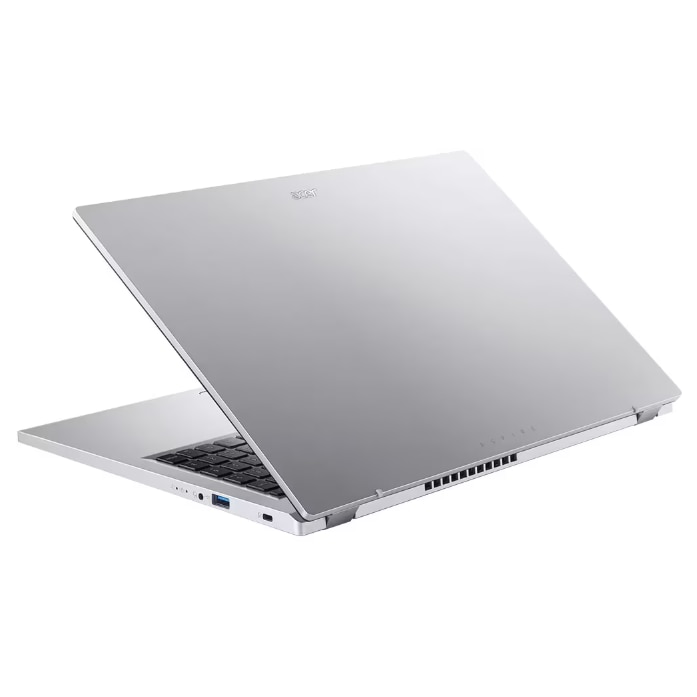 Laptop Acer Aspire Go 15 cu procesor Intel Core i7-13620H, 15.6 inch, RAM 16 GB DDR5, SSD 512 GB, Intel UHD Graphics, Windows 11 Pro, Pure Silver