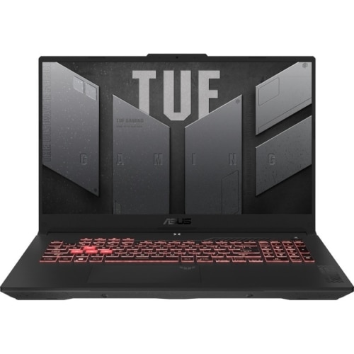 Laptop ASUS TUF Gaming A17 FA707NUG-HX156MXM, AMD Ryzen 7 7445HS, 17.3 inch, RAM 32GB DDR5, SSD 512GB, nVidia GeForce RTX 4050 6GB, No OS, Mecha Gray