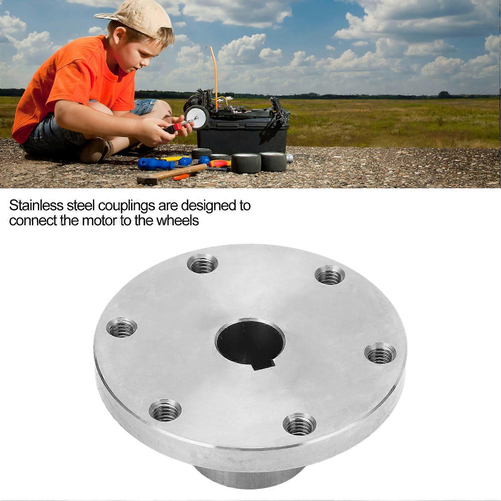 Cuplaj Flansa 12mm din Otel Inoxidabil pentru Motoare RC - eMAG.ro