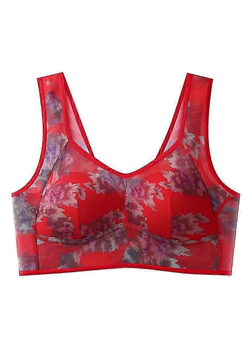 Bustiera, Poliester, Rosu