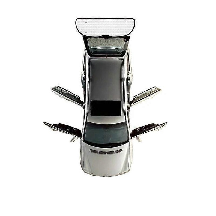 Автомобилен сенник за Hyundai Accent, 2011-2018, слънцезащита, топлоизолация, многоцветен