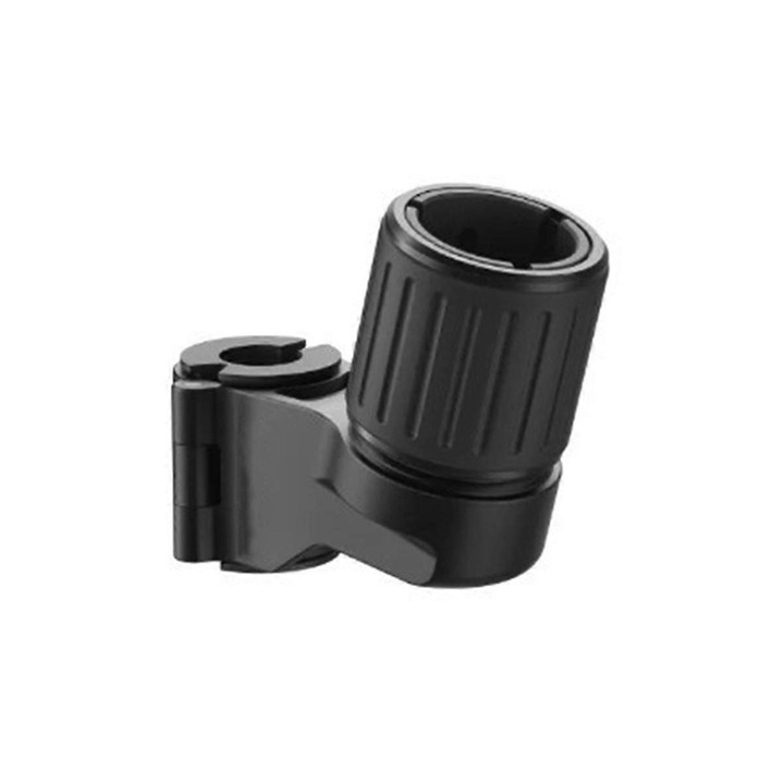 Sítartó, alumíniumötvözet, sílécre szerelhető, fekete