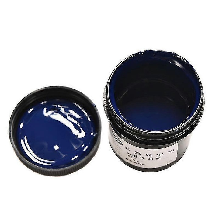 UV fényérzékeny tinta PCB-hez, kék, 100g